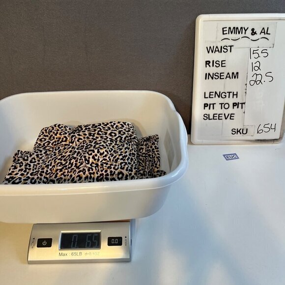 J Crew Womens Wide Leg Silk Pants Size 8 Animal Print Neutral Crop Belted Office - Picture 13 of 13